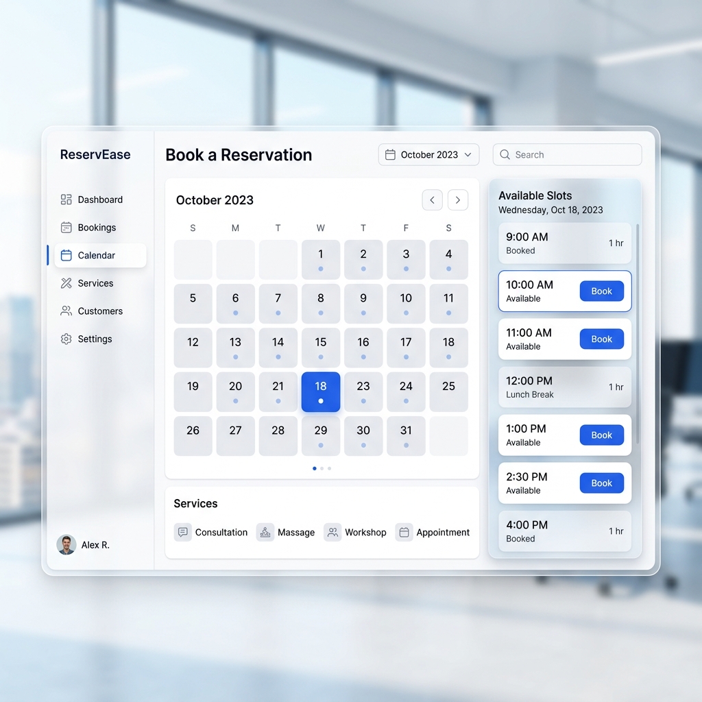 Booking Platform