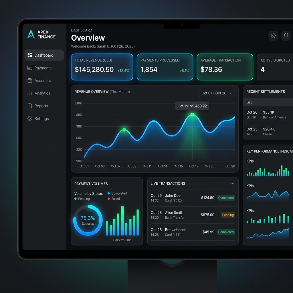 Payment Dashboard