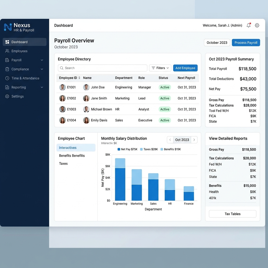 Payroll Management System